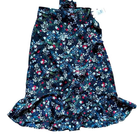 Rebecca Minkoff Floral Wrap Skirt Womens Size XS Extra Small New With Tag - Picture 2 of 7